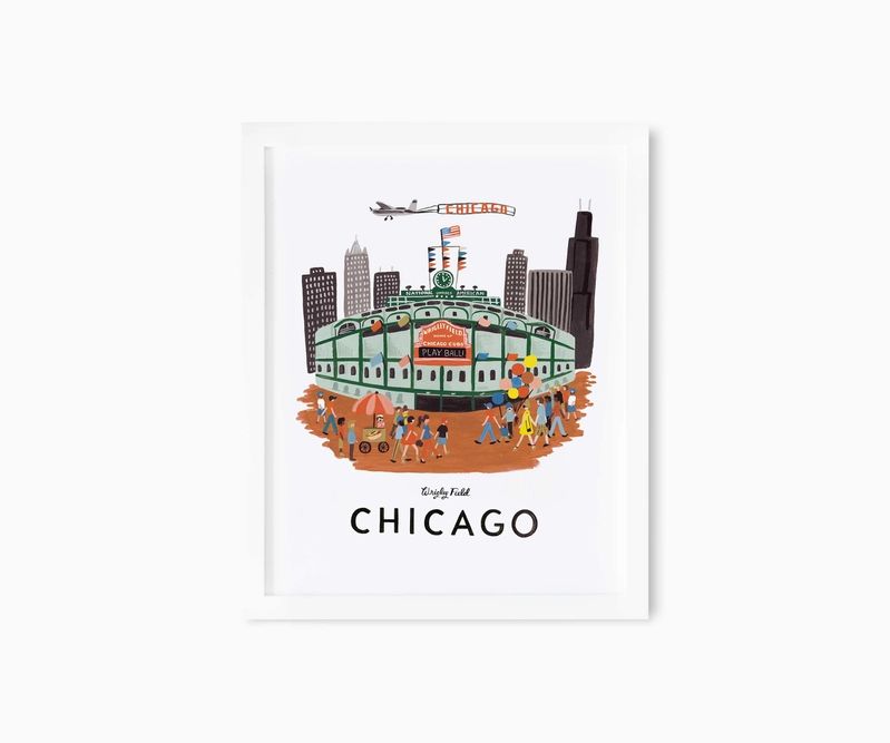 Chicago Art Print | Rifle Paper Co.