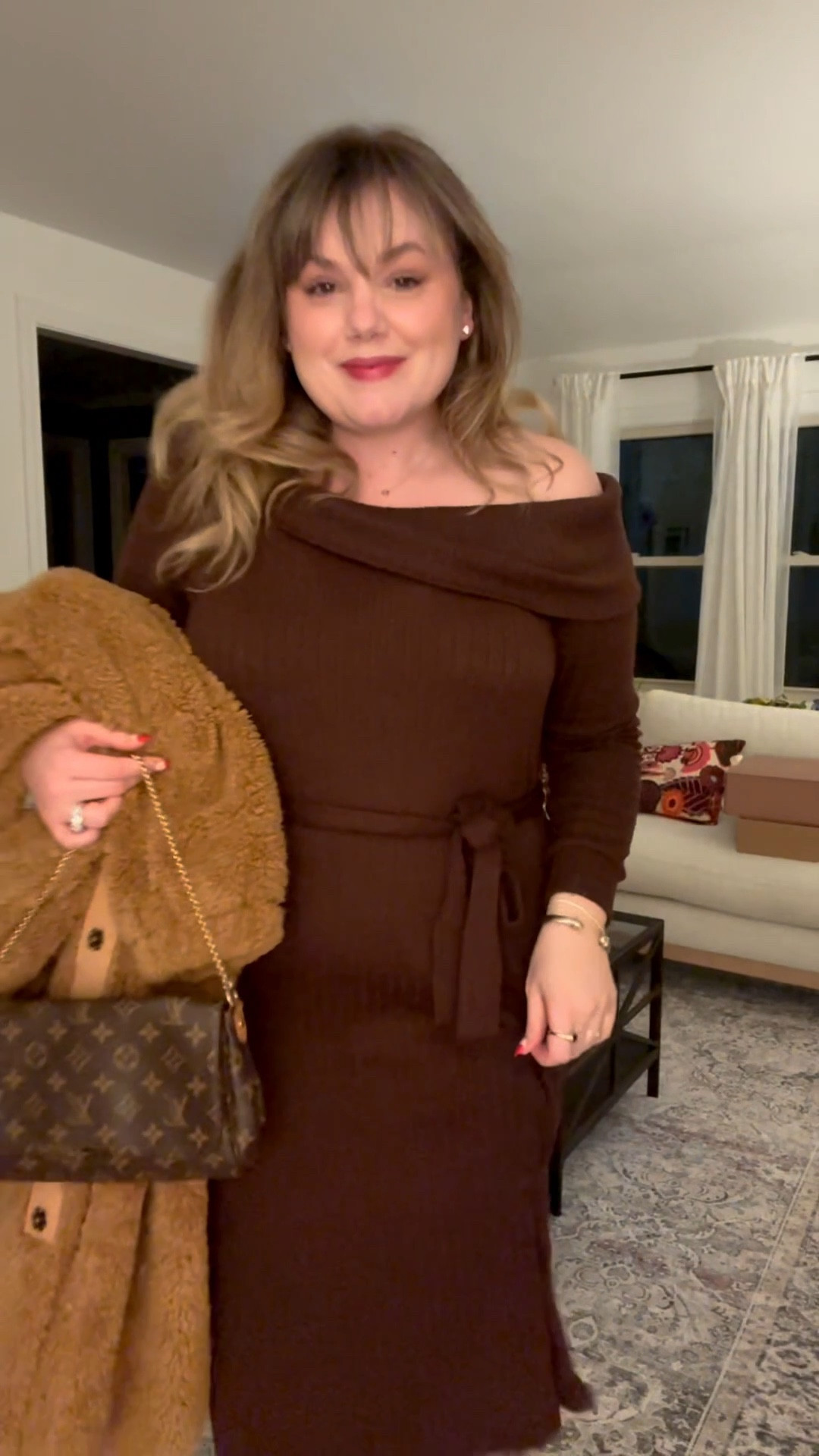 Date night out! 

#LTKMidsize #LTKSeasonal #LTKPlusSize