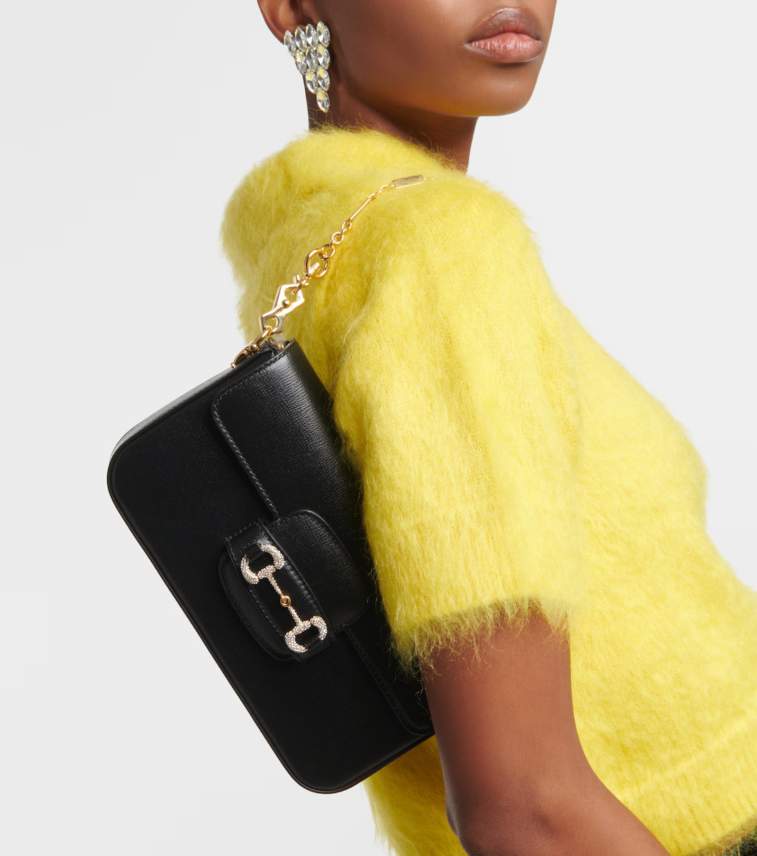 Gucci Horsebit 1955 leather shoulder bag | Mytheresa (DACH)