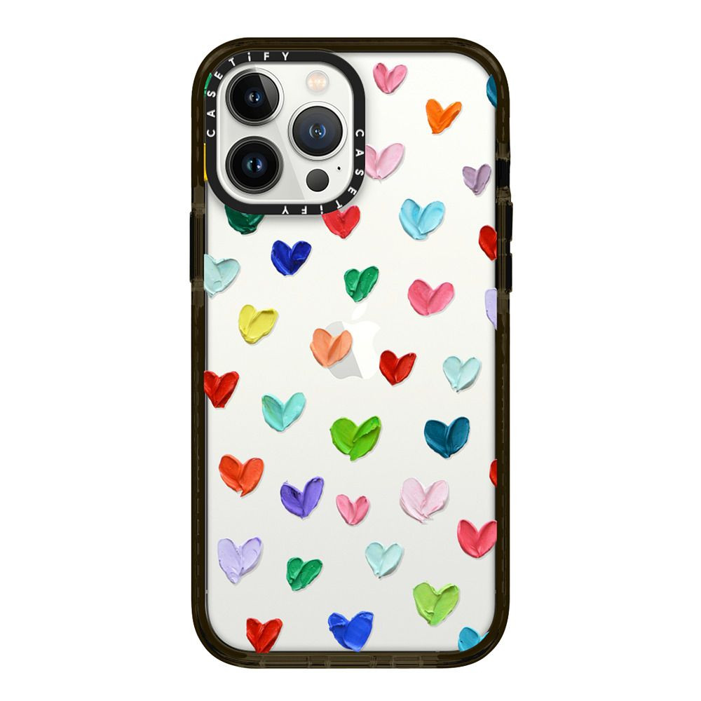 Polka Daub Hearts | Casetify
