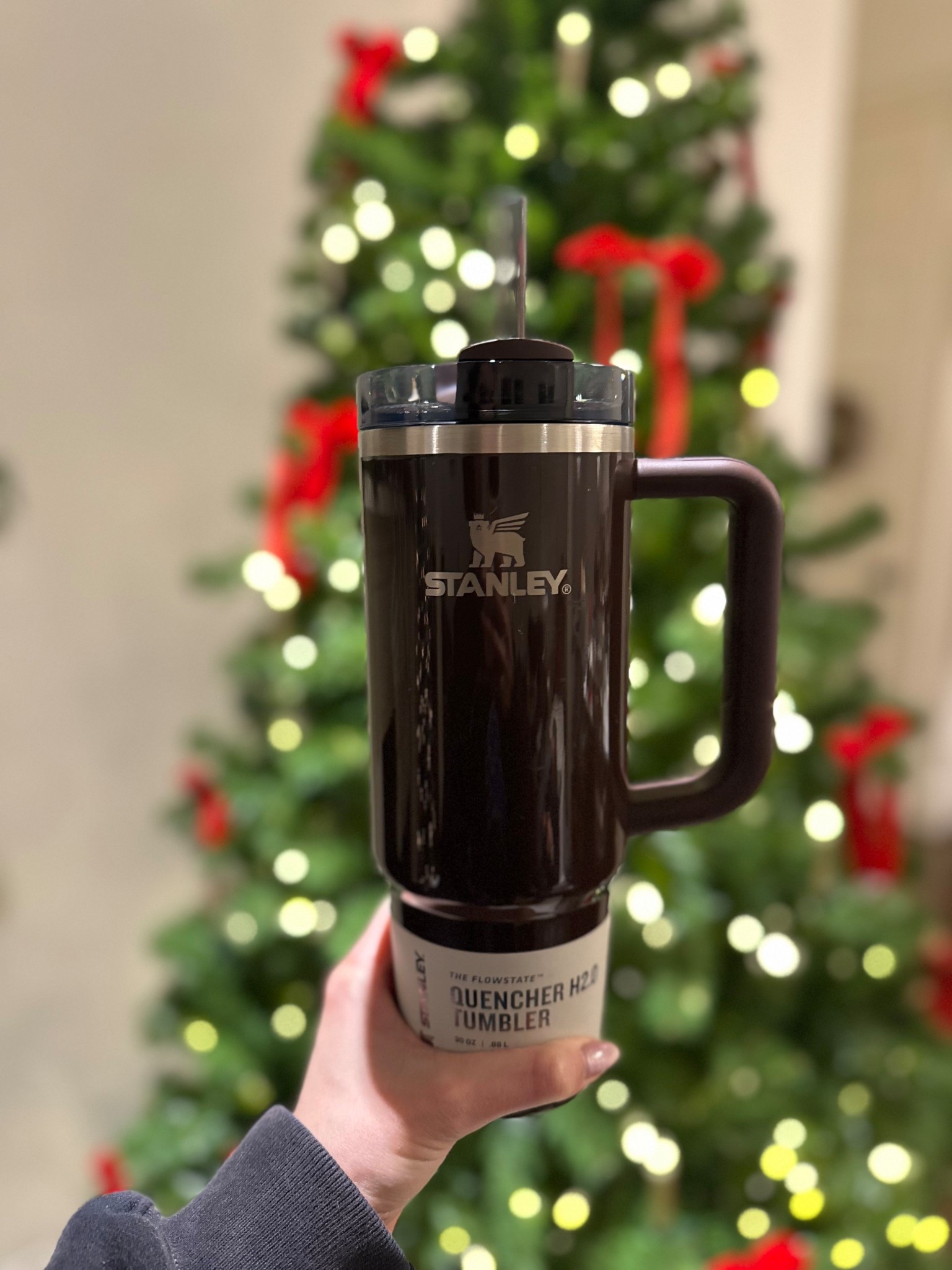 Stanley 30 oz. tumbler 
