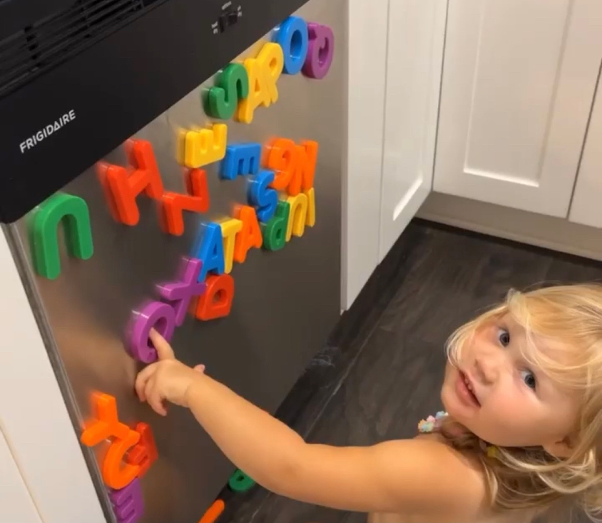 Great tool to help your children learn their alphabet letters while you’re busy in the kitchen! Magnet Alphabet Letters! 

#LTKkids #LTKfamily #LTKbaby