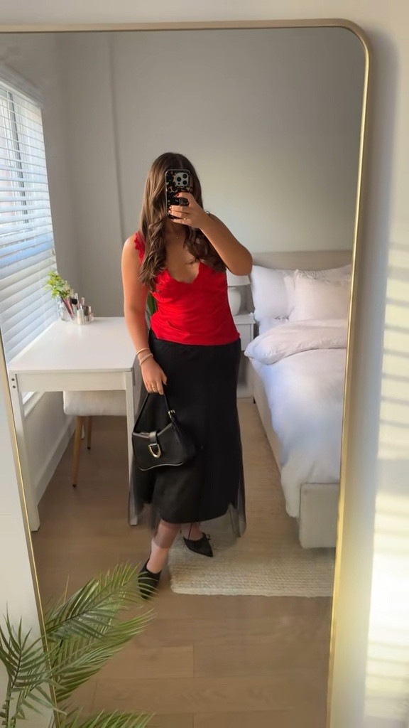 holiday outfit inspo 🦌❤️🎄 IG @noelleconforti I’m 5’3 for reference! 

#LTKHoliday #LTKGiftGuide #LTKSeasonal