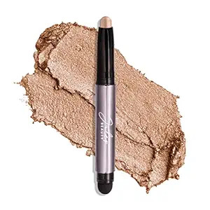 Julep Eyeshadow 101 Crème to Powder Waterproof Eyeshadow Stick, Sand Shimmer | Amazon (US)