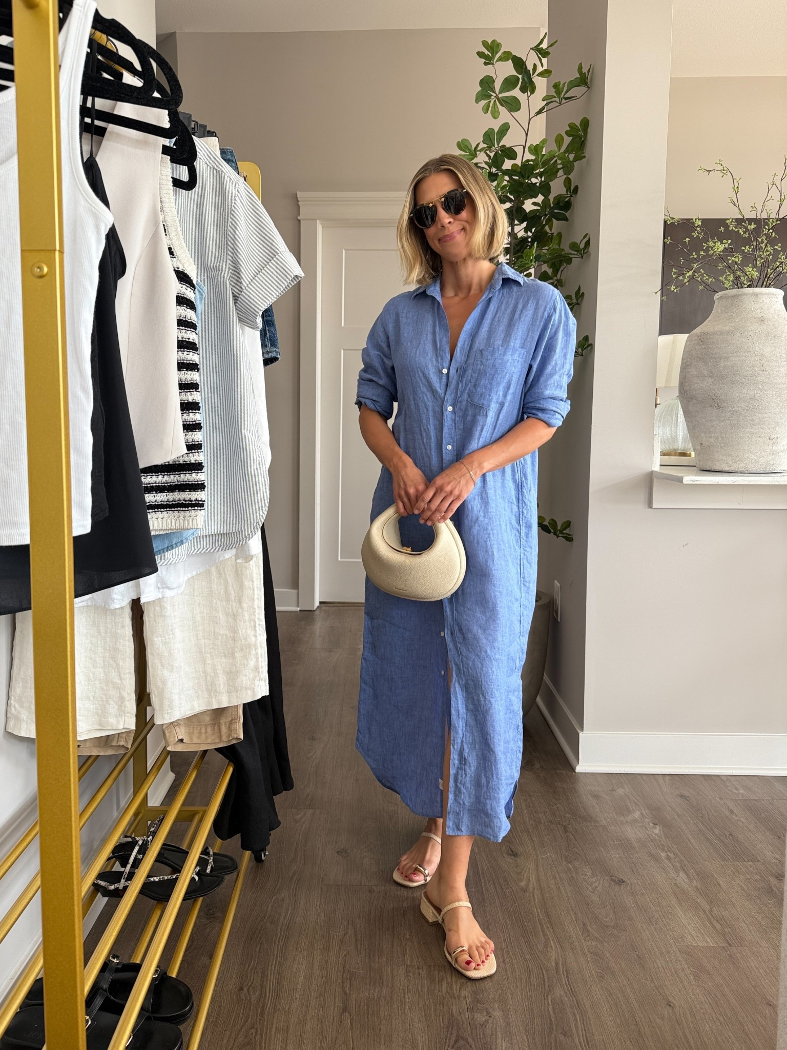 Wearing small dress, sandals tts

#LTKStyleTip #LTKFindsUnder100 #LTKFindsUnder50