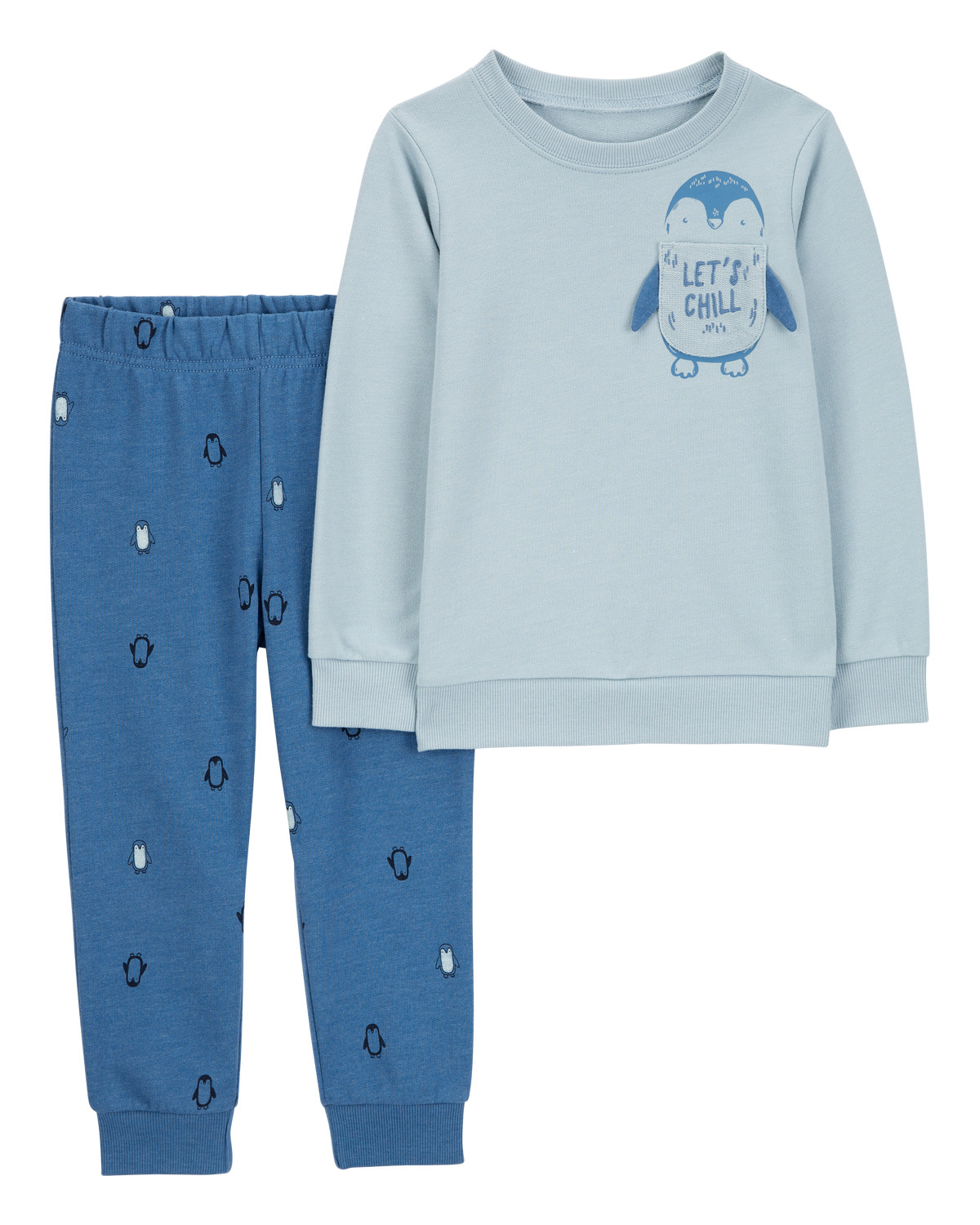 Toddler 2-Piece Penguin Sweatshirt & Pant Set - Carter's | Carter's | Carter's Inc