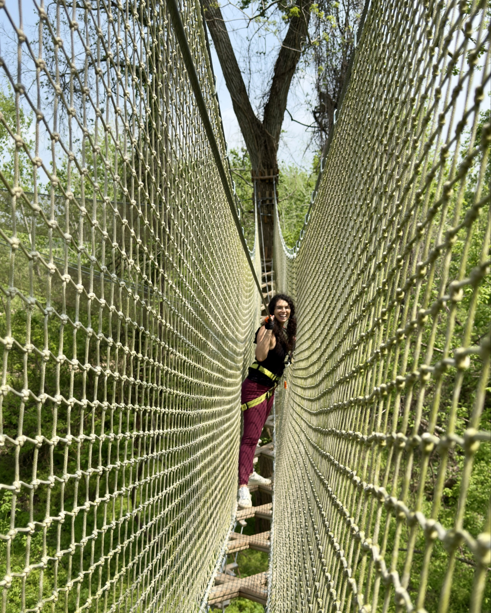 Embracing my playful side at Go Ape Zipline and Adventure Park in Sugar Land, TX, wearing my comfy black tank top, violet high waisted leggings, and Seychelles sneakers ☺️

- sportswear, activewear, workout, gym outfit, travel outfit, hiking outfit, sporty trends, walmart finds, FBf Body, amazon finds

#LTKTravel #LTKStyleTip #LTKFindsUnder50 #LTKShoeCrush #LTKActive #LTKU #LTKSaleAlert #LTKFindsUnder100