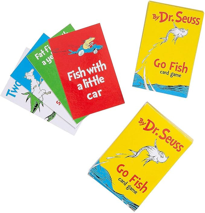 Fun Express Dr. Seuss Go Fish Card Games - 12 Sets | Amazon (US)