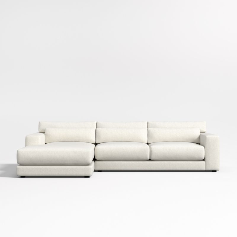 Retreat 2-Piece Sectional Sofa with Chaise Lounge | Crate & Barrel