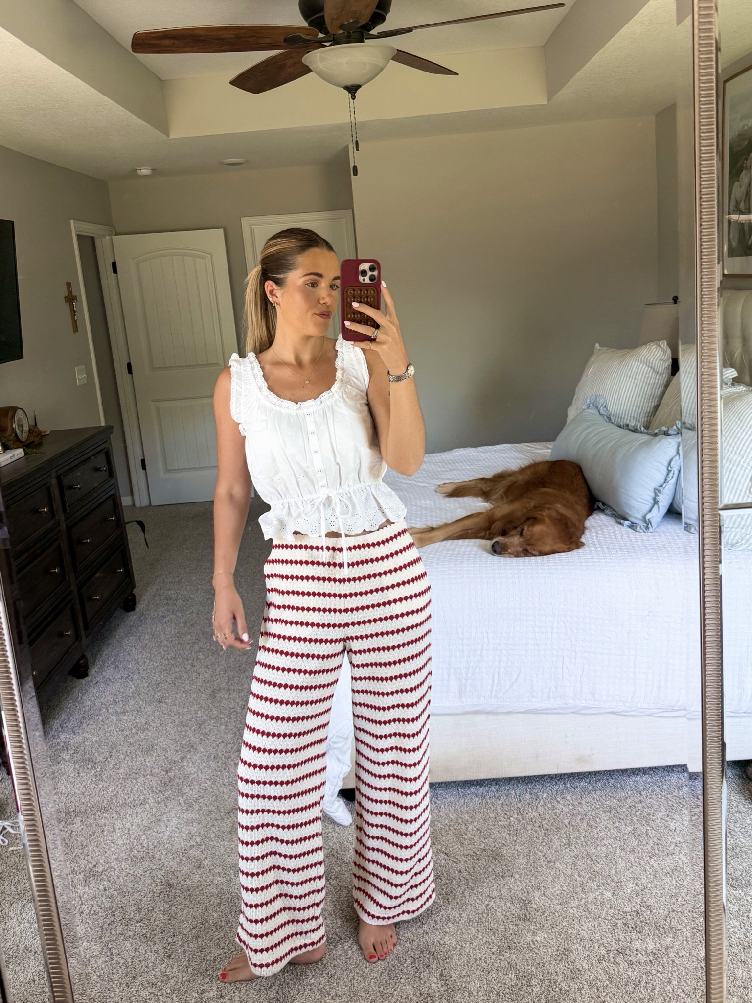 size small in tank, i sized up to a medium in pants for length but they’re way too big. i need a small but they may be too short for me then (im 5’10)

americana, usa, memorial day, fourth of july, target outfits 

#LTKTall #LTKgrwm #LTKootd