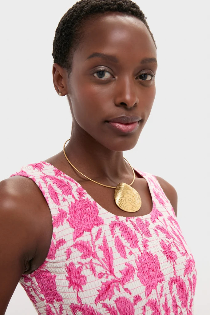 Gold Clam Shell Lillian Necklace | Tuckernuck (US)