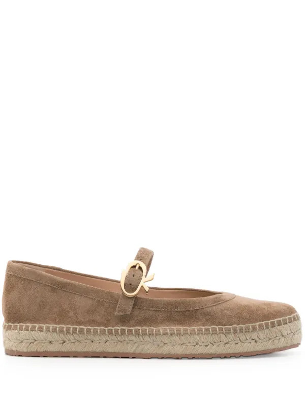 Elda Mary-Jane espadrilles | Farfetch Global