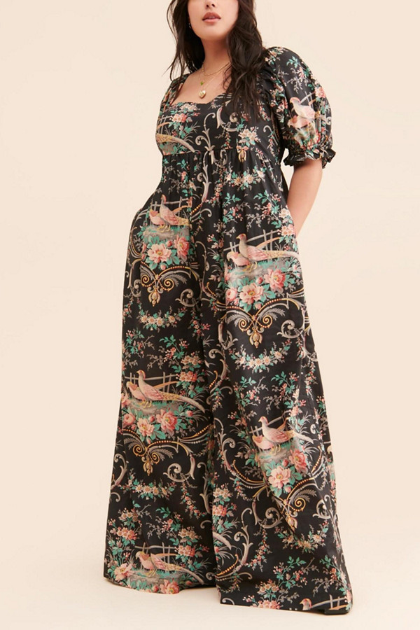 Hamptons Wide Leg Jumpsuit | Nuuly