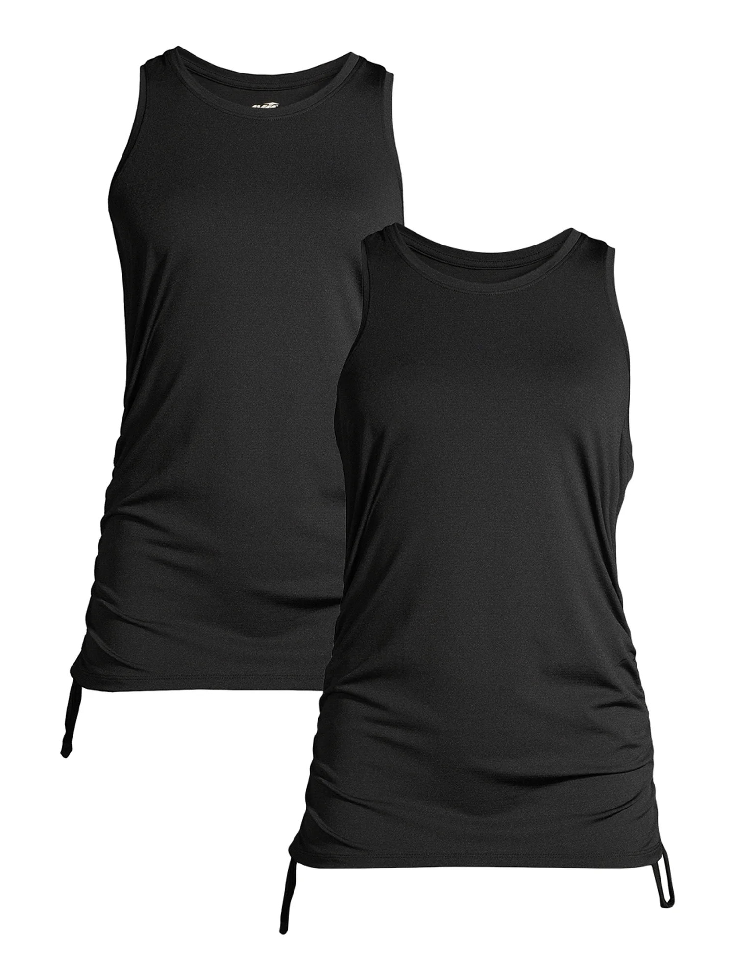 Avia Women's Bungee Tank Top, 2-pack | Walmart (US)