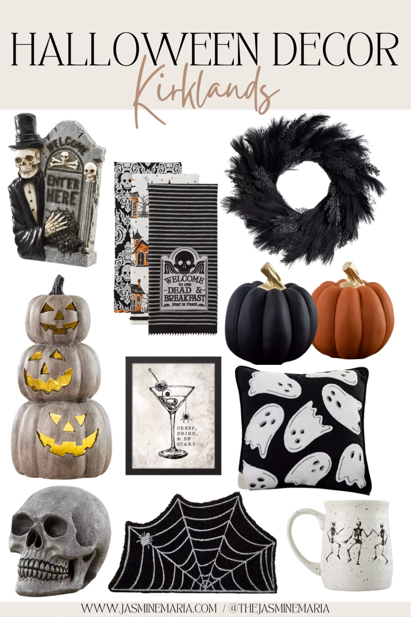 Halloween | Halloween decor | Halloween decorations | Kirklands 

#LTKhome #LTKSeasonal
