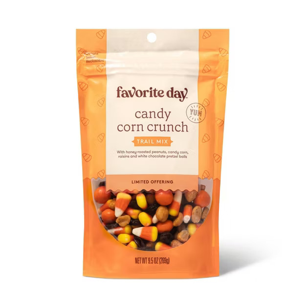 Candy Corn Crunch Trail Mix - 9.5oz - Favorite Day™ | Target