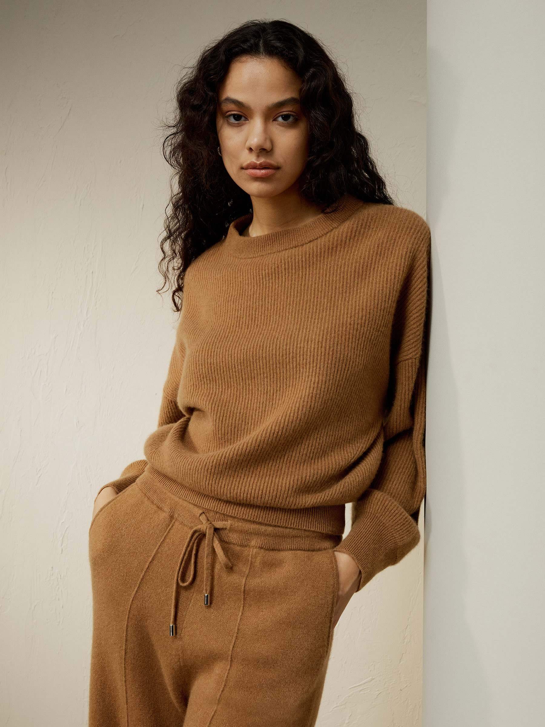 Eshe 2-in-1 Cashmere Detachable Hoodie | LilySilk