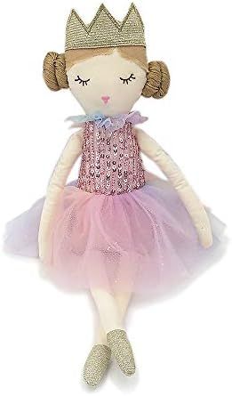 MON AMI Magali Rainbow Princess Doll with Rainbow Tulle Children's Doll, Well Built Stuffed Doll ... | Amazon (US)