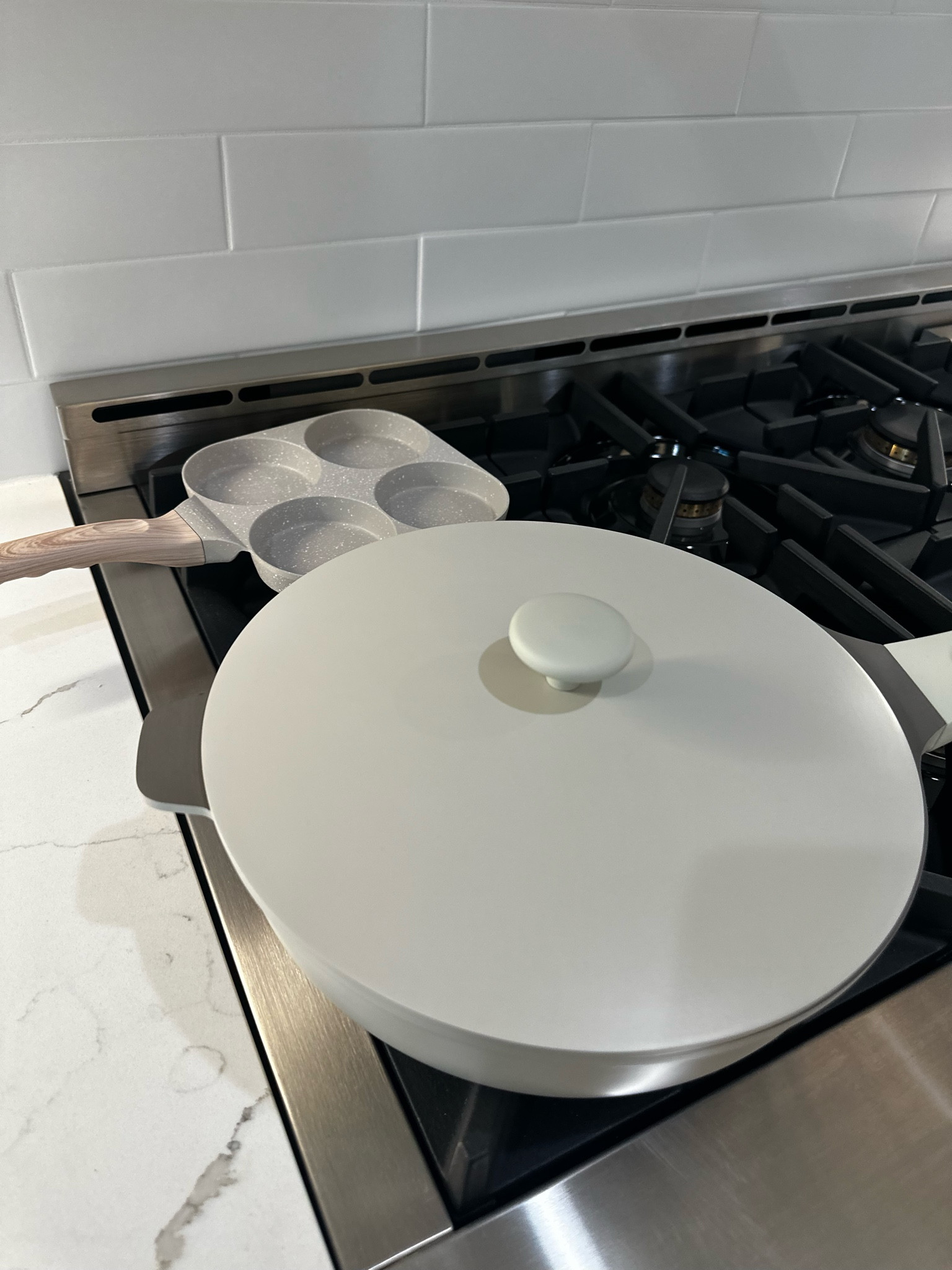 Ordered these pans for the house! Love the color & how affordable they are. Both amazon! 

Dressupbuttercup.com

#dressupbuttercup 

#LTKsalealert #LTKhome #LTKSeasonal