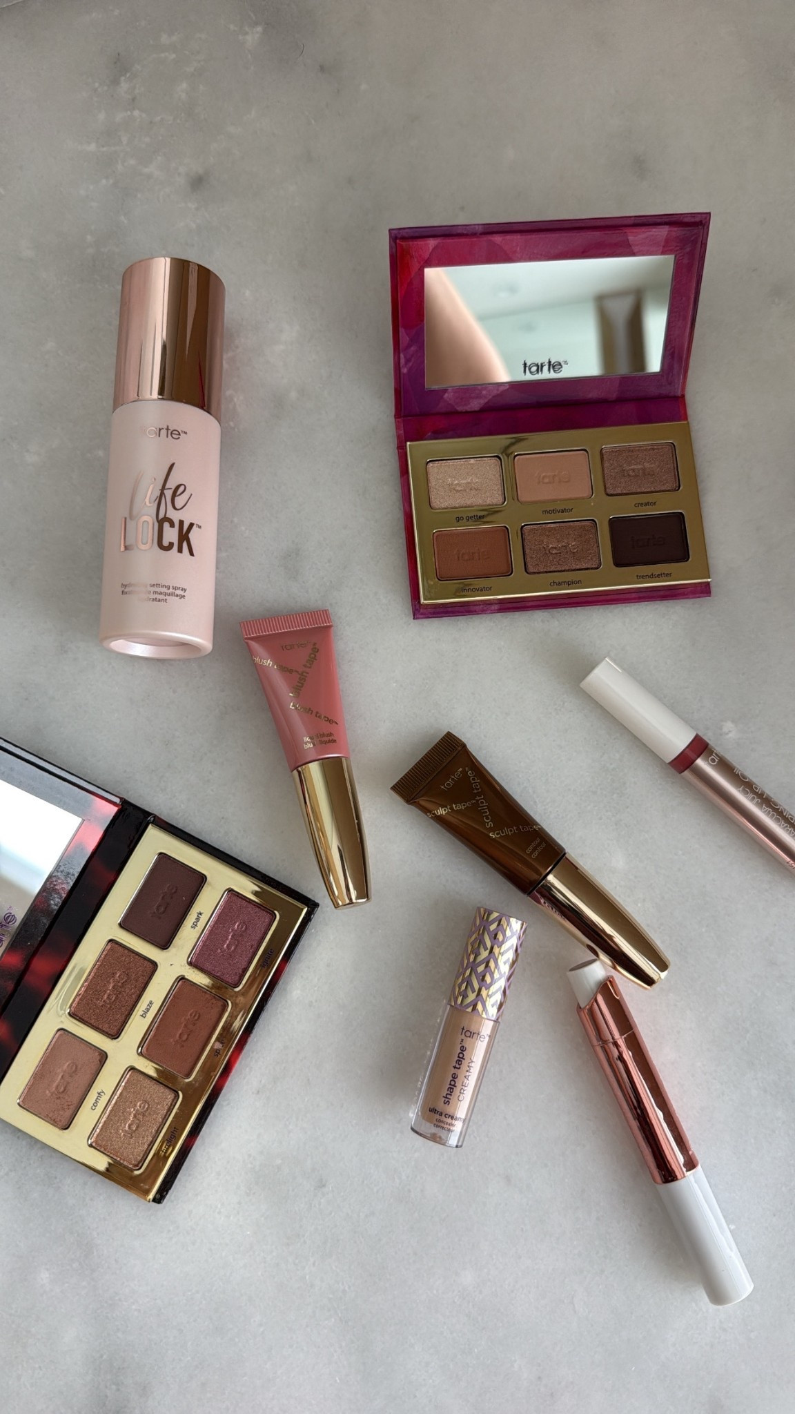 Pick any 4 for $32- that comes to just $8 each even the eye palettes!! 
Shades:
Lips in rose and peachy pink 
Blush in pink
Bronzer in warm bronze 

#LTKBeauty #LTKSaleAlert