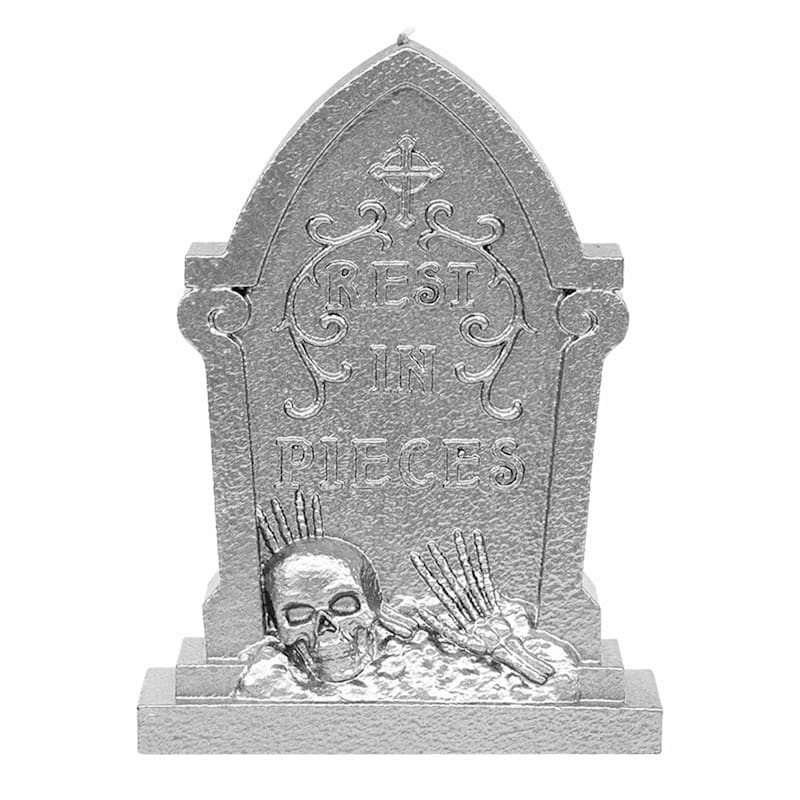 Bleeding Red Tomb Candle, 6" | At Home