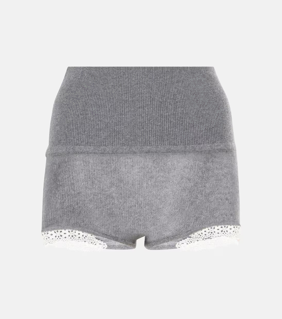 High-rise cashmere shorts | Mytheresa (US/CA)