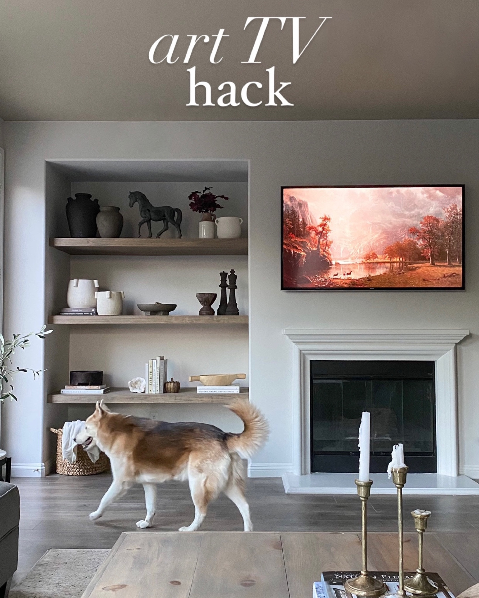 Linking the gorgeous Fall art print I used to turn my TV into a work of art 😍 Sharing this super easy hack on my IG! 

Digital art print. Fall wall art. Autumn art. Printable art. Frame TV.

#LTKSeasonal #LTKhome #LTKHoliday