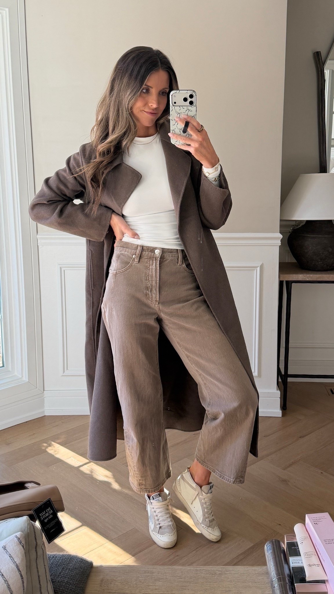 My most worn denim these last 2 weeks haha this color is perfection! I’m 5’9 for reference. I sized down 1 size - wearing a 25! 😍 from @Pistola Denim 

#LTKgrwm #LTKmomlife #LTKootd