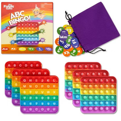 The Fidget Game ABC Bingo! | Target