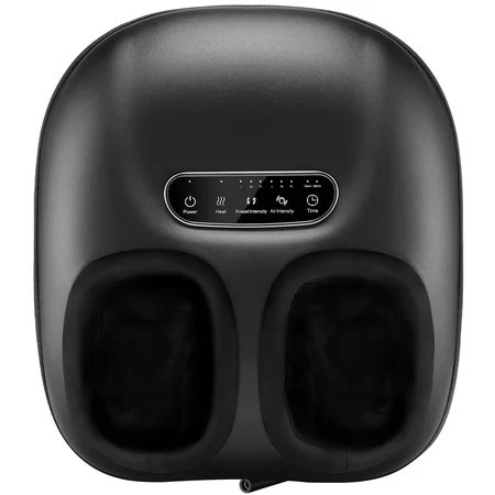 Renpho Shiatsu Foot Massager with Heat for Neuropathy Tired Foot Blood Circulation, FSA HSA Eligible, Birthday Gifts for Mom Dad Women Men, Black | Walmart (US)