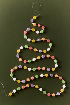 Gumdrop Garland | Anthropologie (US)
