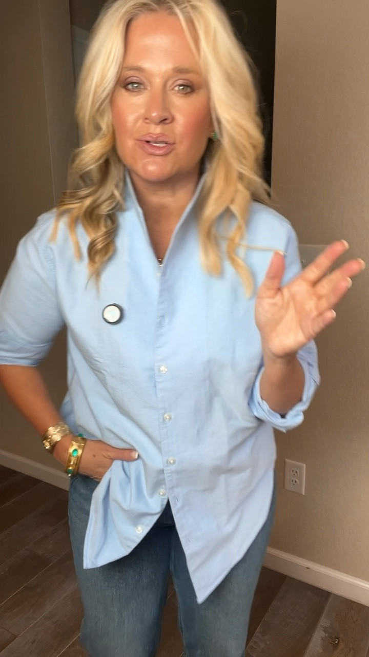 ✨Tap the bell, save and ❤️ start here over 40 fashion, midlife style, midsize fashion and luxury looks for less.  

⬇️Sizing information:
Blouse medium (size down if in between sizes.) 
Jeans 12 (size up if in between sizes.) 

These are the 7 pieces I’m loving for fall this week 🤎

Not because we need more clothes 😂 but because these are the pieces that actually make getting dressed easier.

Good jeans, great layers, the perfect tank and loafers that pull everything together. Wear them together, mix them with what you already own, and get a LOT of outfits out of them.

That’s always the goal around here. Buy better. Look good. Feel good.

I linked all 7 + how I’m wearing them. 🤍

👑 Helping you look good, feel good.-Lindsey Denver   Check back daily for belly-friendly style, confidence, and Outfit Physics™.

#LTKOver40 #LTKMidsize #LTKPlusSize

Comment SHOP below to receive a DM with the link to this post on my LTK ⬇ https://liketk.it/6oEFM

Comment SHOP below to receive a DM with the link to this post on my LTK ⬇ https://liketk.it/6oENi