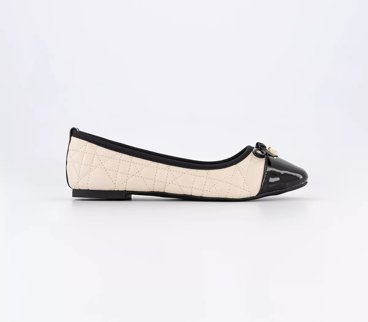Forevermore Quilted Ballet Pumps | OFFICE London (UK)