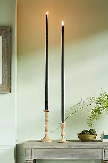 Unscented Taper Candles Set | Anthropologie (US)