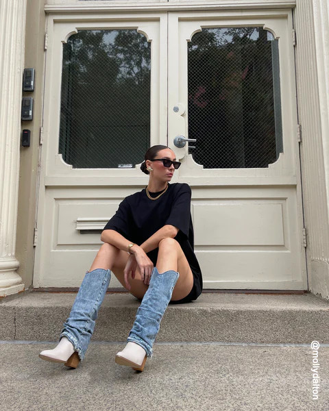 LASSY DENIM FABRIC | Steve Madden (US)