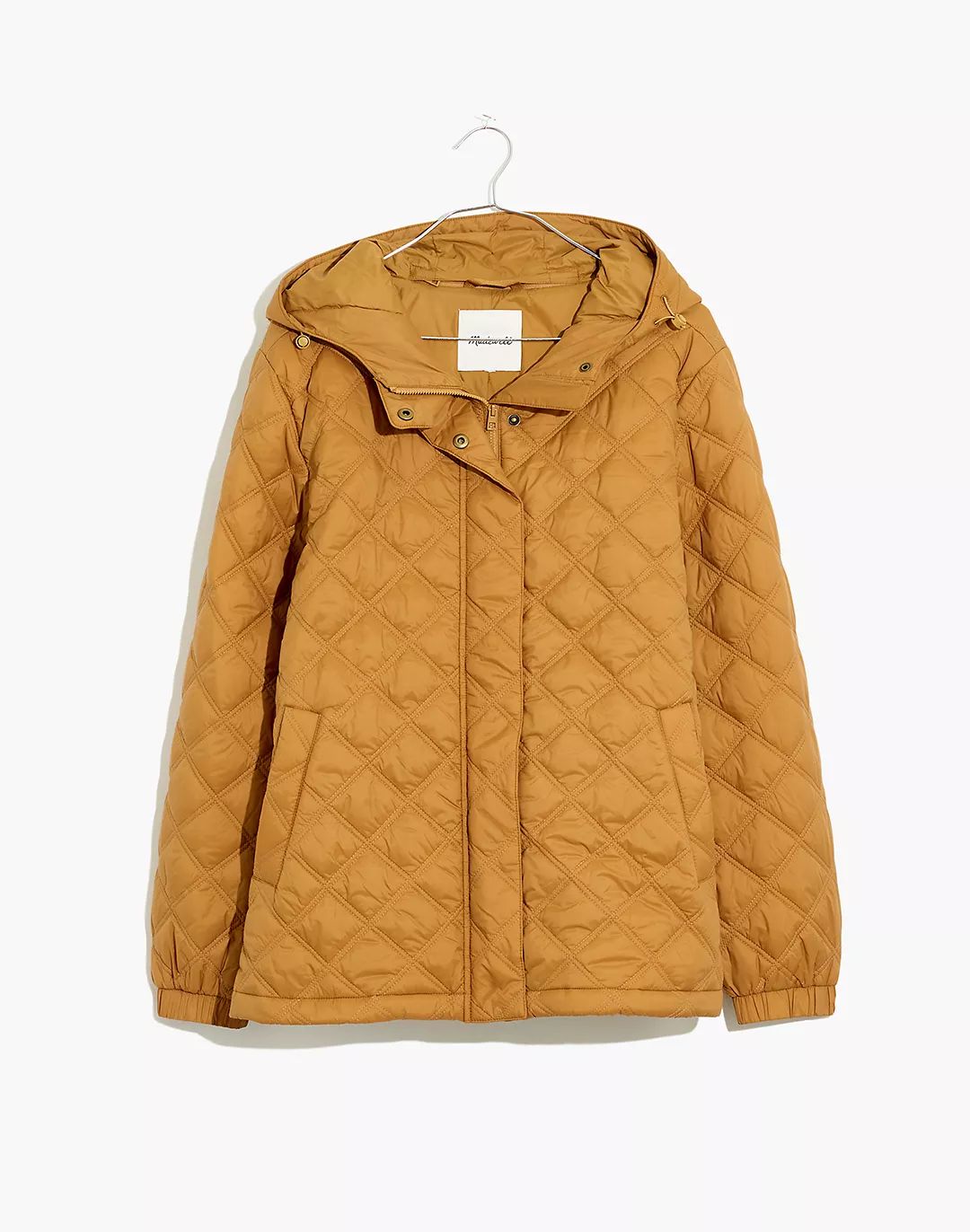 Addition Quilted Packable Puffer Jacket | Madewell