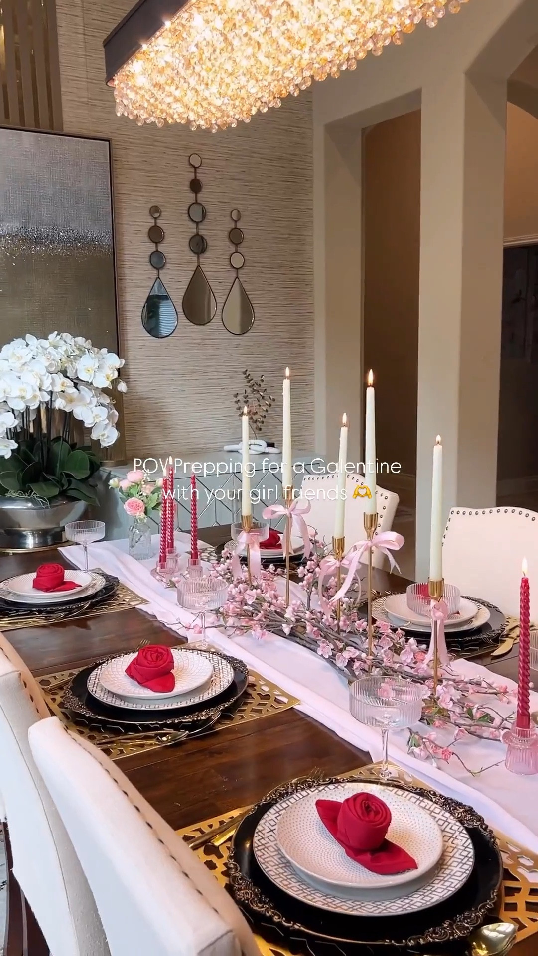 Ready for Galentines day brunch? This pink tableacape is perfect for a girls day  

#LTKfoodie #LTKHome #LTKValentine