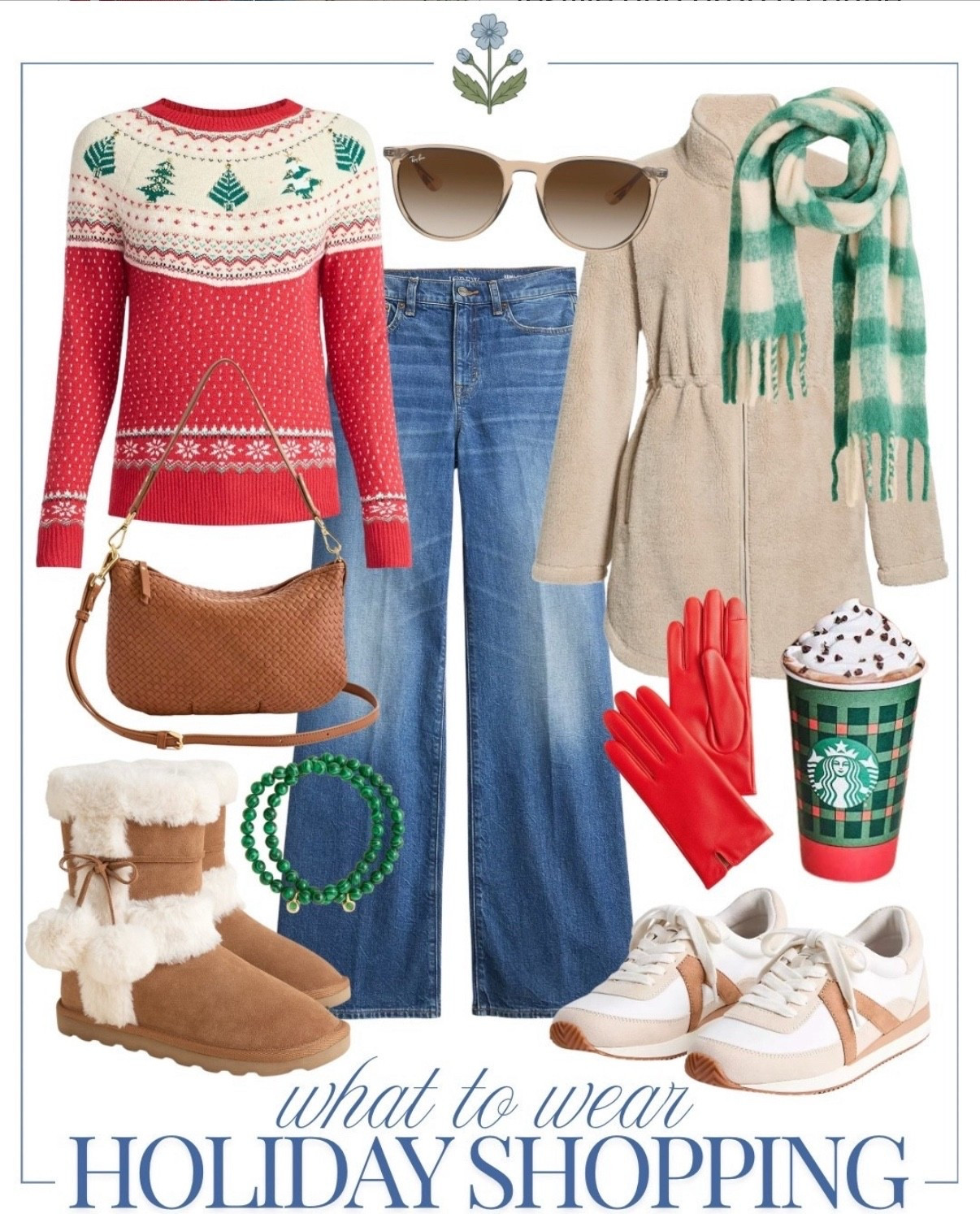 What to wear Holiday Shopping! Get cozy and festive and grab a coffee before heading out into the crowds!

#LTKStyleTip #LTKHoliday #LTKOver40

#LTKCyberWeek #LTKSeasonal #LTKmomlife