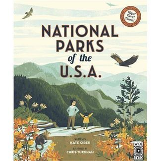 National Parks of the USA - by  Kate Siber (Hardcover) | Target