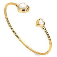 Hot Diamonds Hd X Jj Heart Bangle - Mother Of Pearl | Very (UK)