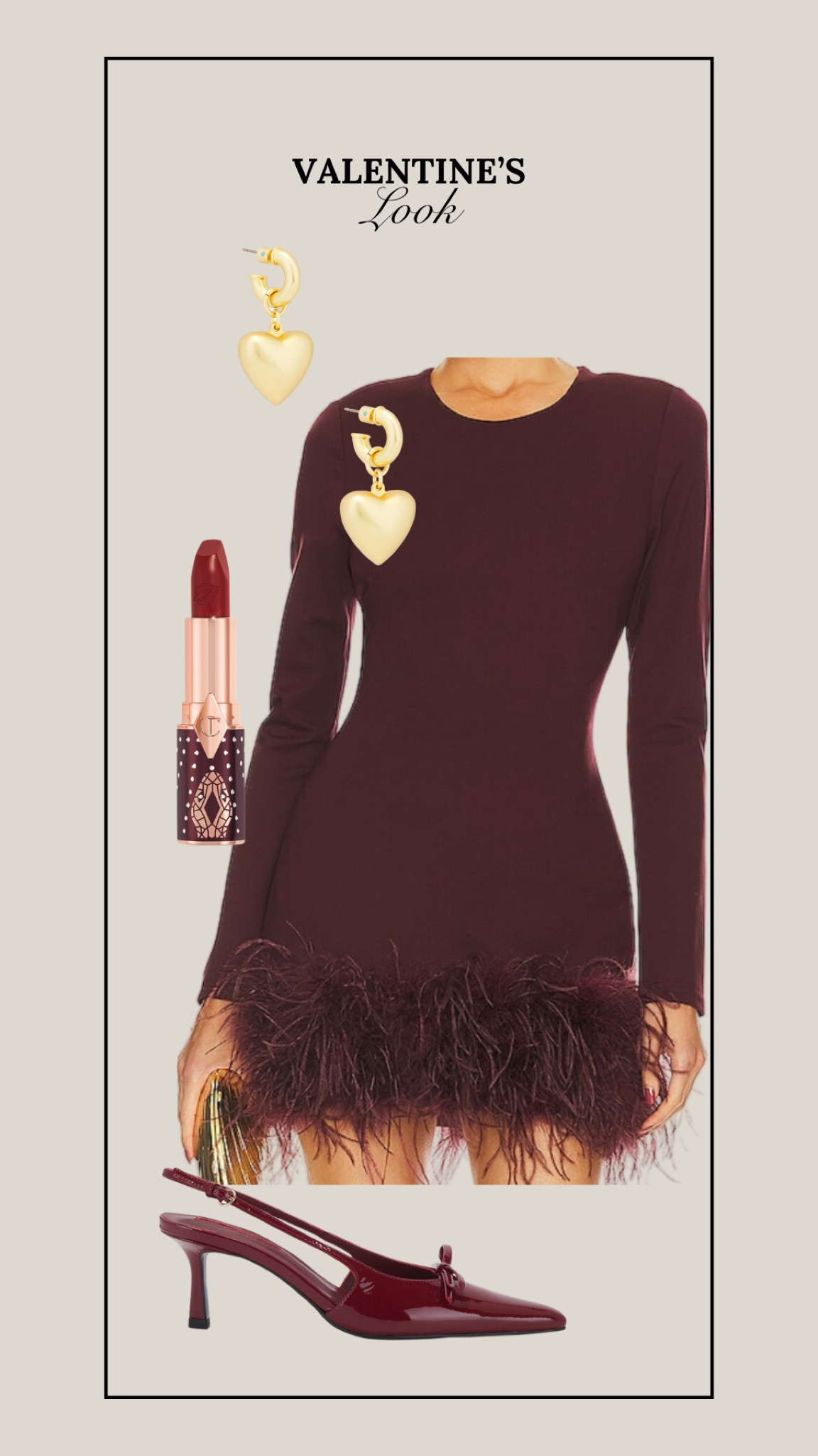 Valentine’s Look❤️

#LTKBeauty #LTKStyleTip #LTKParties