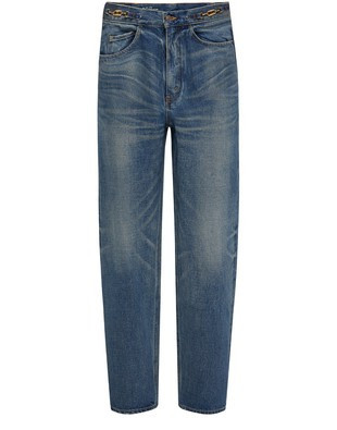 Margaret jeans in union wash denim - CELINE | 24S US
