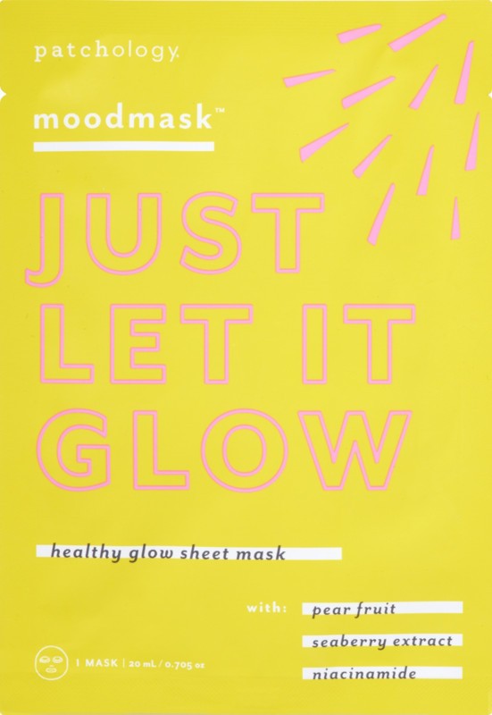 Moodmask ''Just Let It Glow'' Healthy Glow Sheet Mask | Ulta