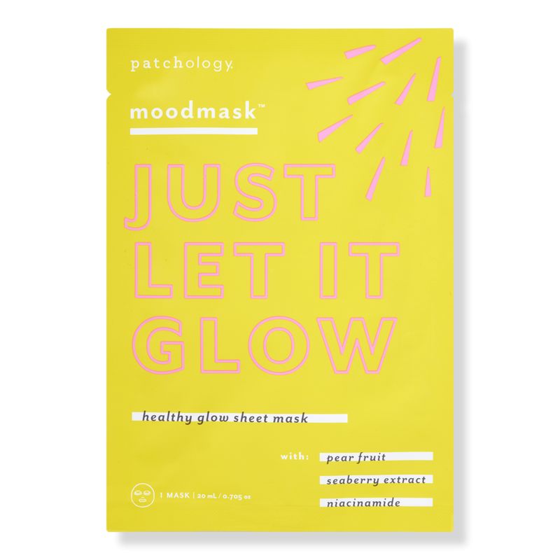 Moodmask ''Just Let It Glow'' Healthy Glow Sheet Mask | Ulta