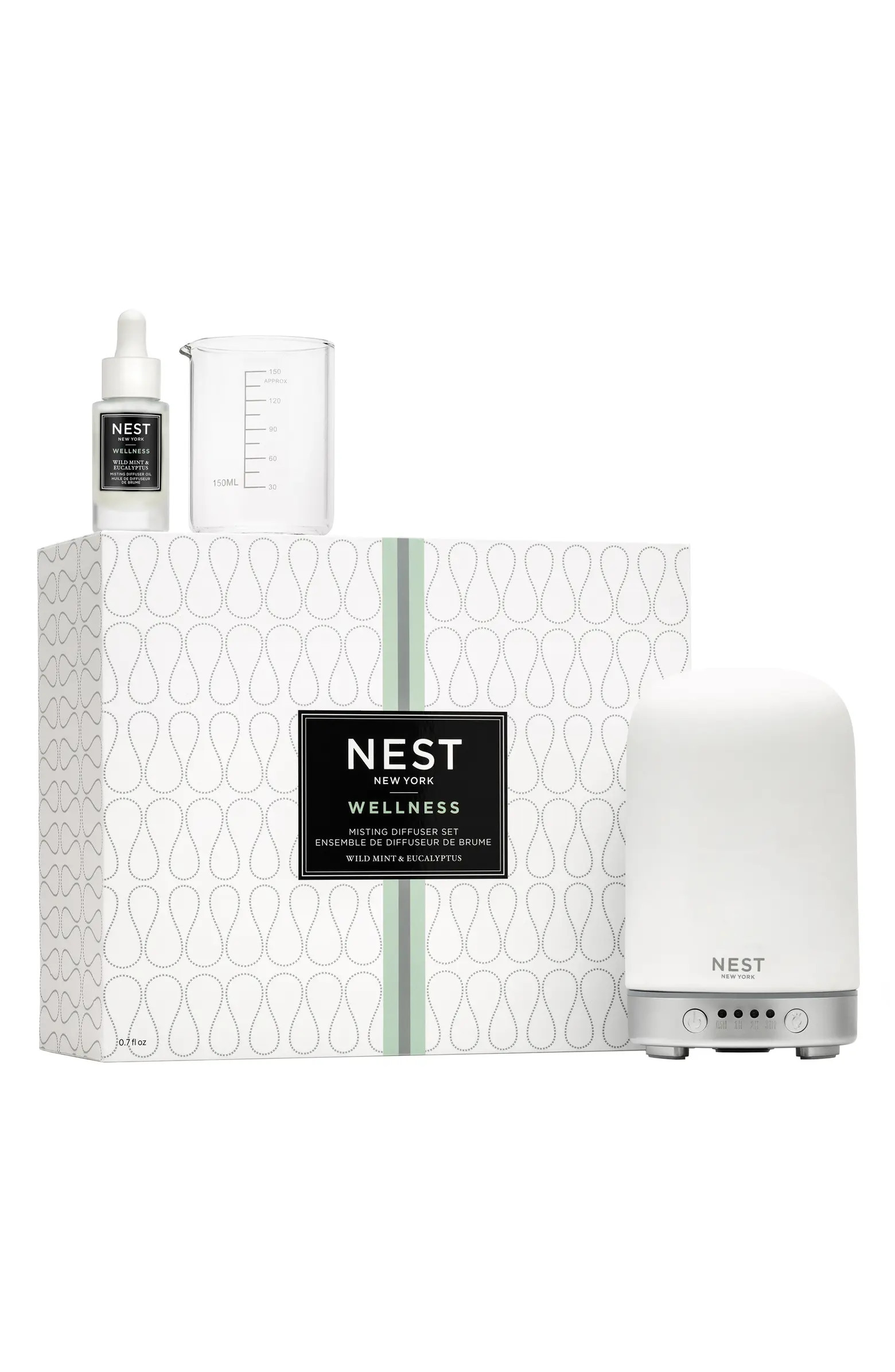 Wild Mint & Eucalyptus Misting Diffuser Set | Nordstrom