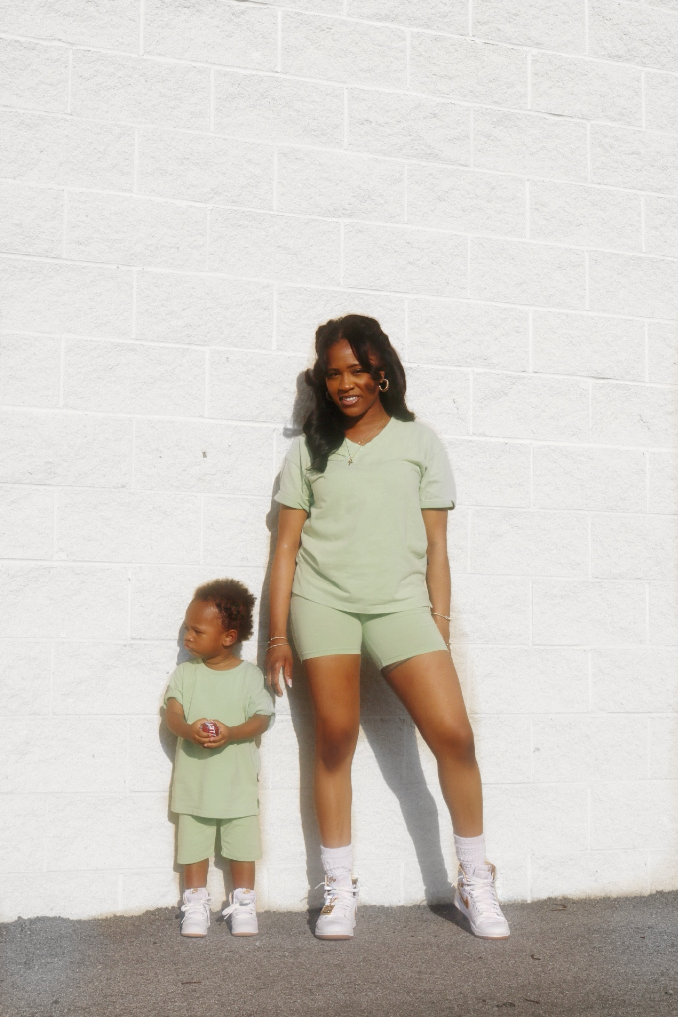 We love a matching set! These mama + mini biker sets are super comfortable, made from the softest bamboo fabric and come in an array of colors!

#LTKBaby #LTKFamily #LTKSeasonal