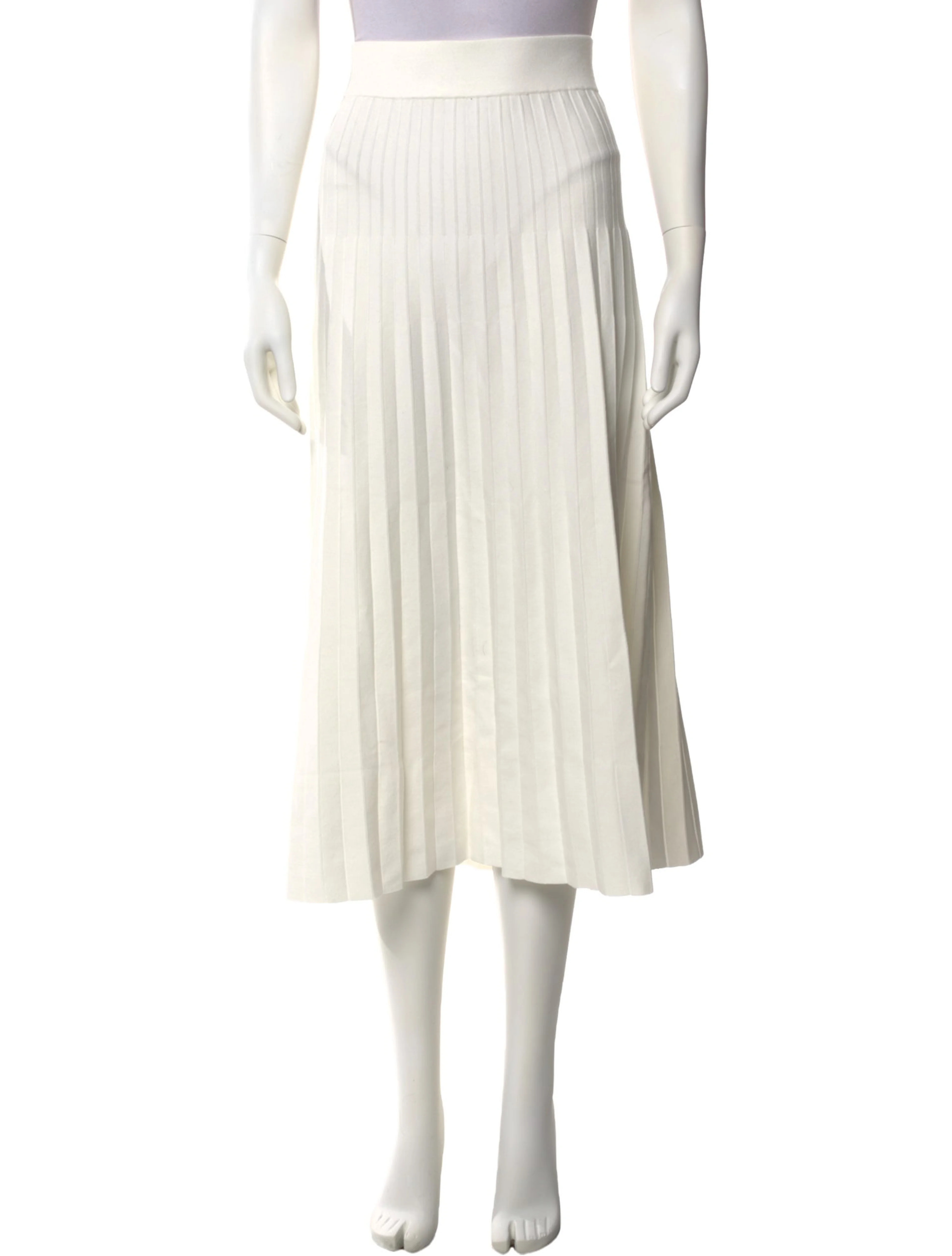 Midi Length Skirt w/ Tags | The RealReal