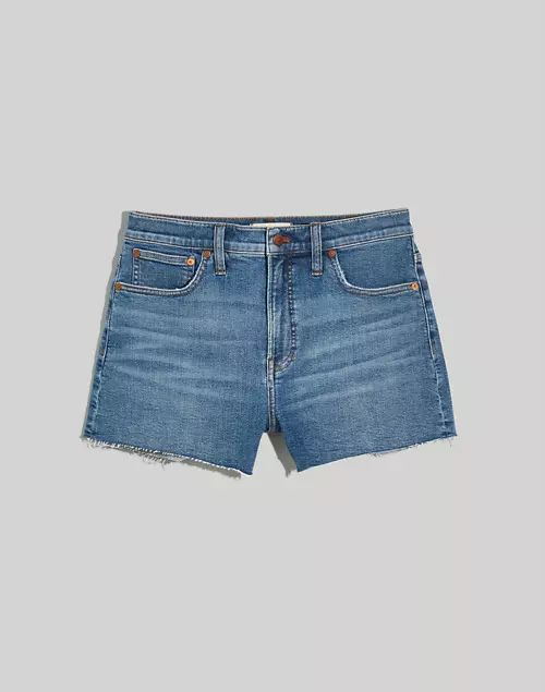 The Perfect Jean Short in Ellacott Wash | Madewell