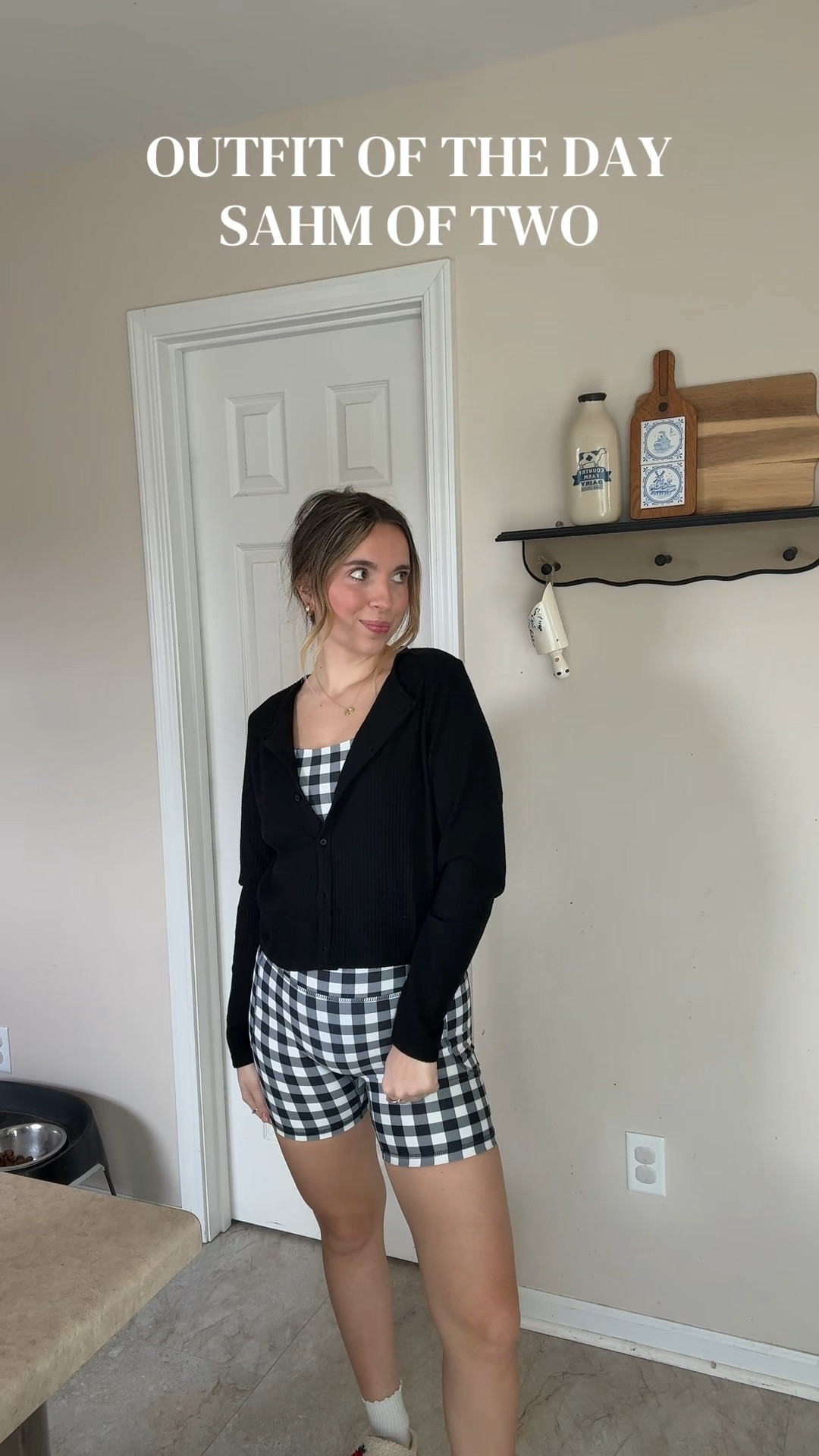 spring outfits 2026. Gingham. Two piece set. Activewear. 

#LTKmomlife #LTKgrwm #LTKootd