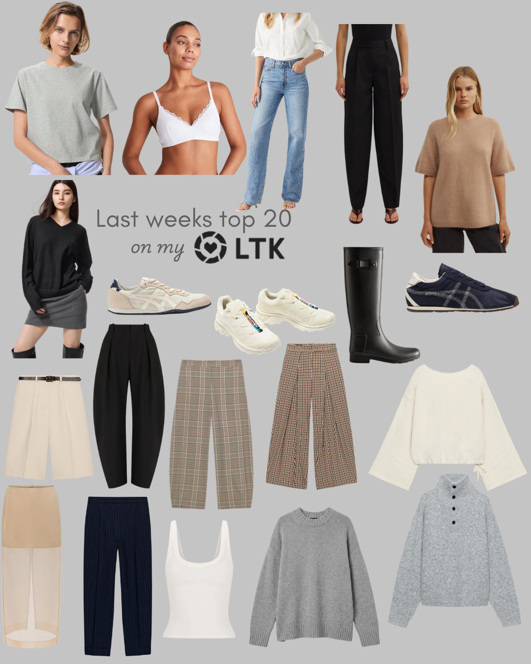 Last week's top 20 products are here once again! Here's the list. Enjoy! X 

 #LTKaustralia #LTKwinter #LTKstyletip